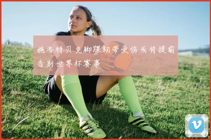 施洛特贝克脚踝韧带受伤或将提前告别世界杯赛事